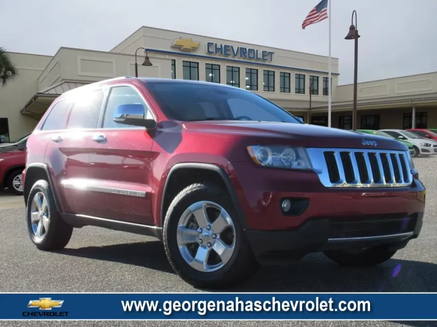2013 Jeep Grand Cherokee Limited photo 1