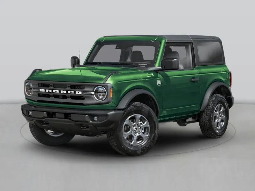 2025 Ford Bronco Badlands photo 1