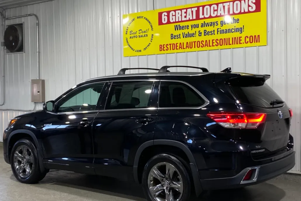 2017 Toyota Highlander Hybrid Limited Platinum photo 1