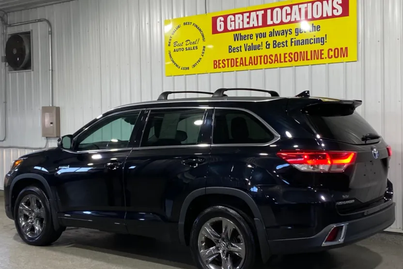 2017 Toyota Highlander Hybrid Limited Platinum photo 1