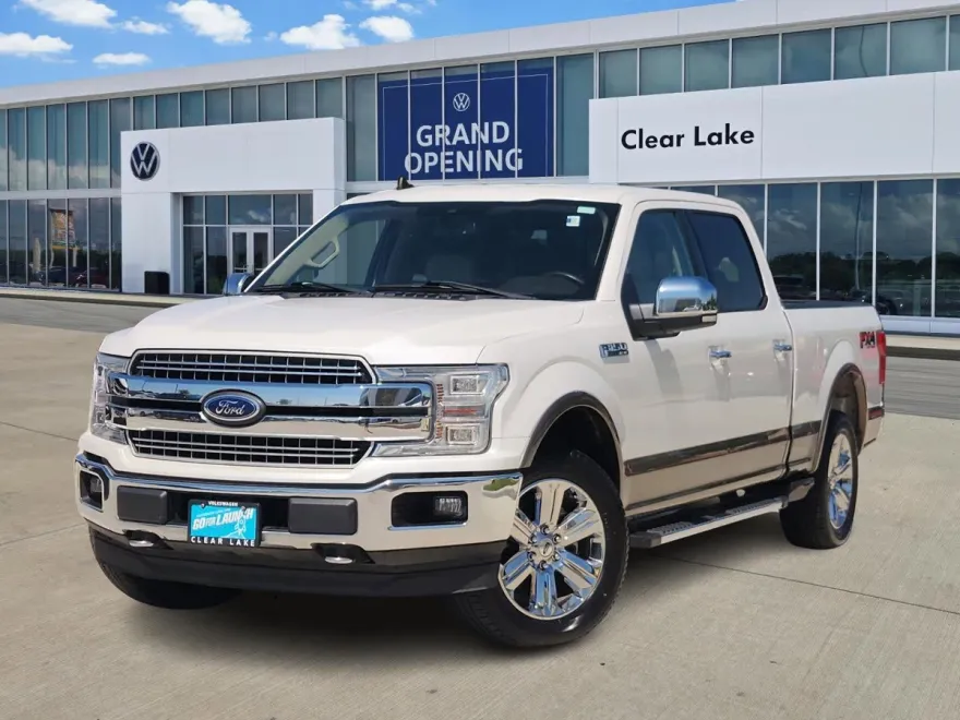 2019 Ford F-150 Lariat photo 1