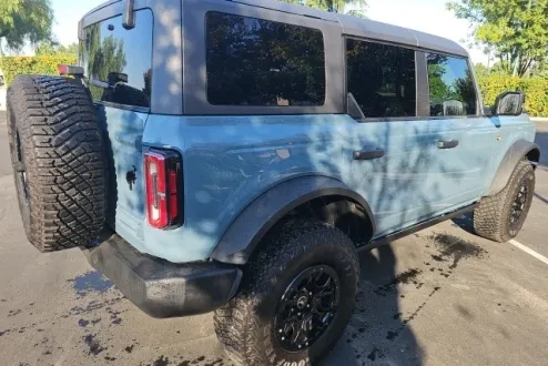 2022 Ford Bronco Wildtrak photo 3