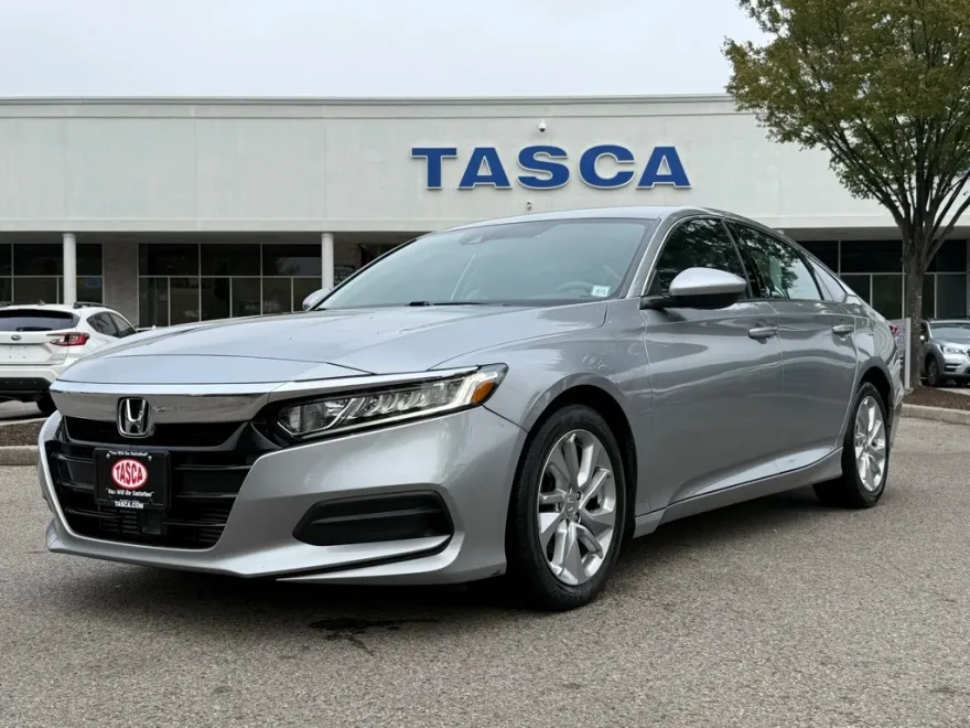 2020 Honda Accord LX photo 1