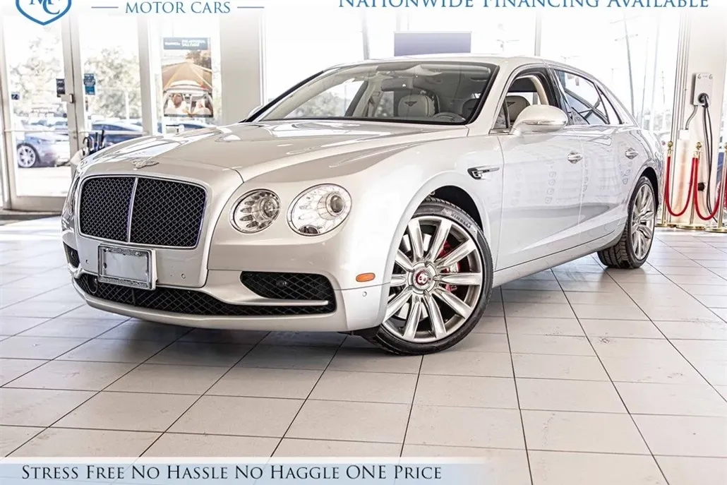 2017 Bentley Flying Spur V8 S photo 1