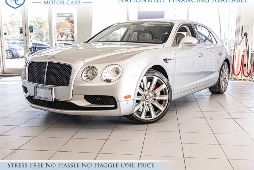 2017 Bentley Flying Spur V8 S photo 1