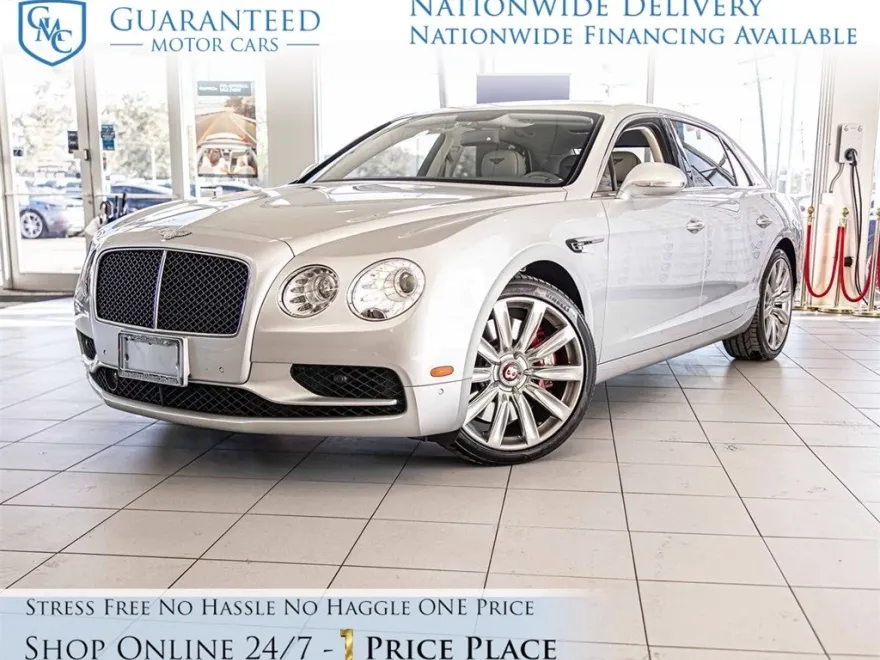 2017 Bentley Flying Spur V8 S photo 1