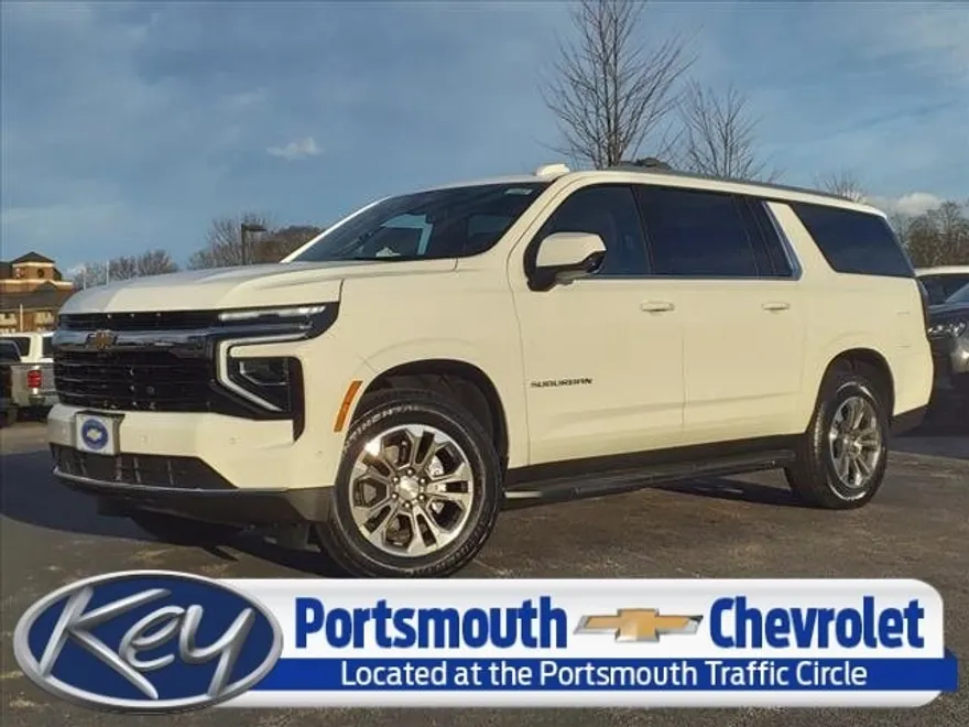 2025 Chevrolet Suburban LS photo 1