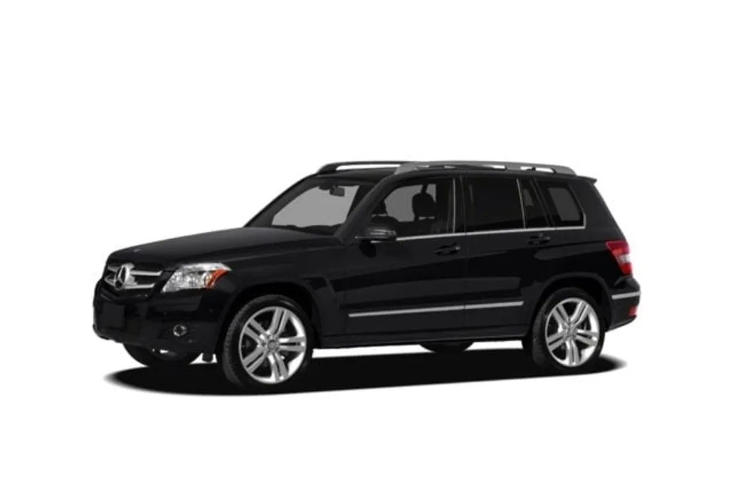 2011 Mercedes Benz GLK 350 4MATIC photo 1