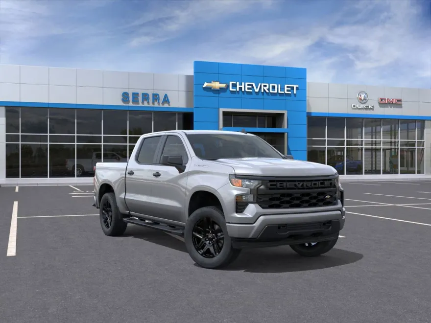 2025 Chevrolet Silverado 1500 Custom photo 1