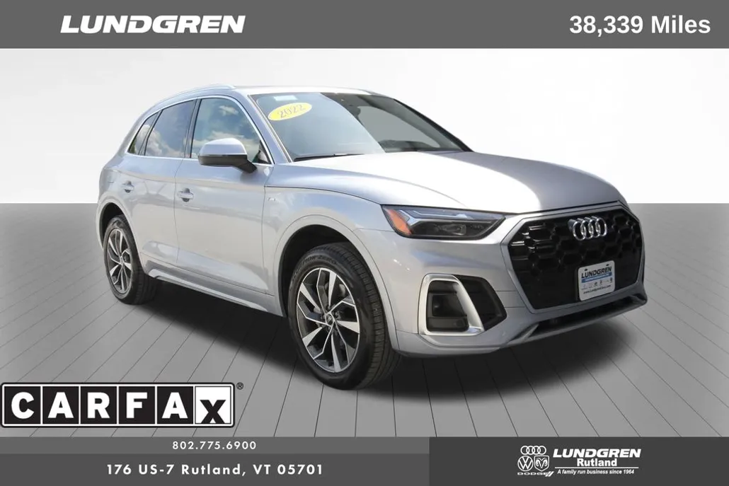2022 Audi Q5 45 S line Premium photo 1