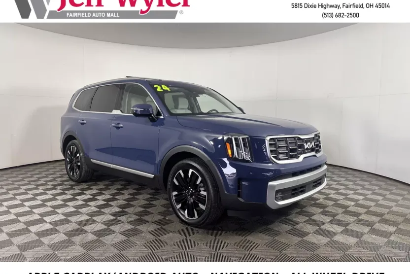 2024 Kia Telluride SX Prestige photo 1