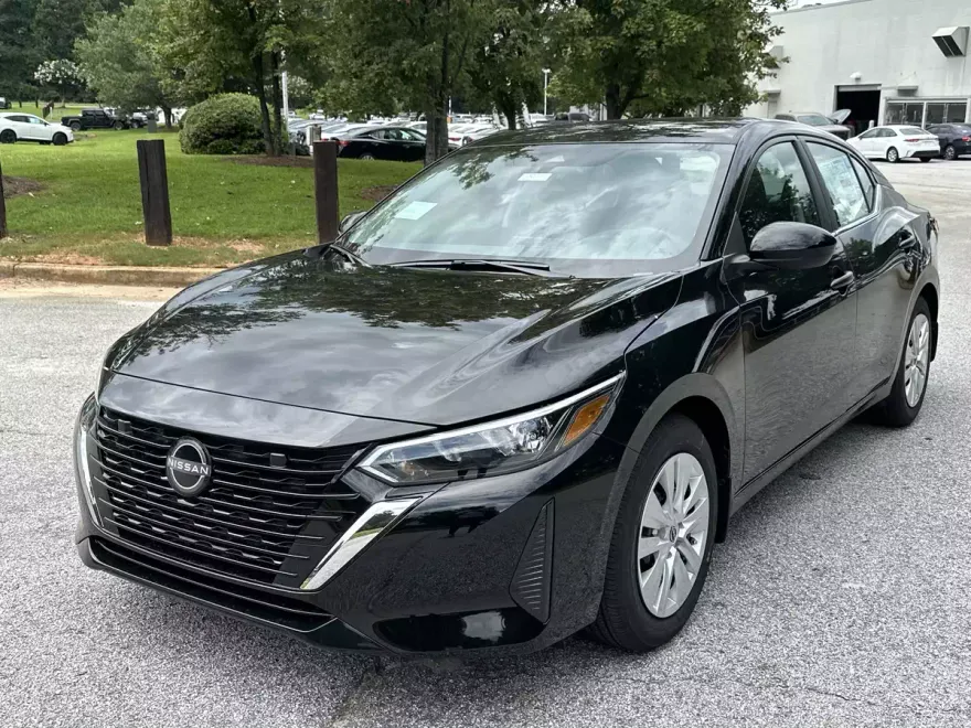 2025 Nissan Sentra S photo 1