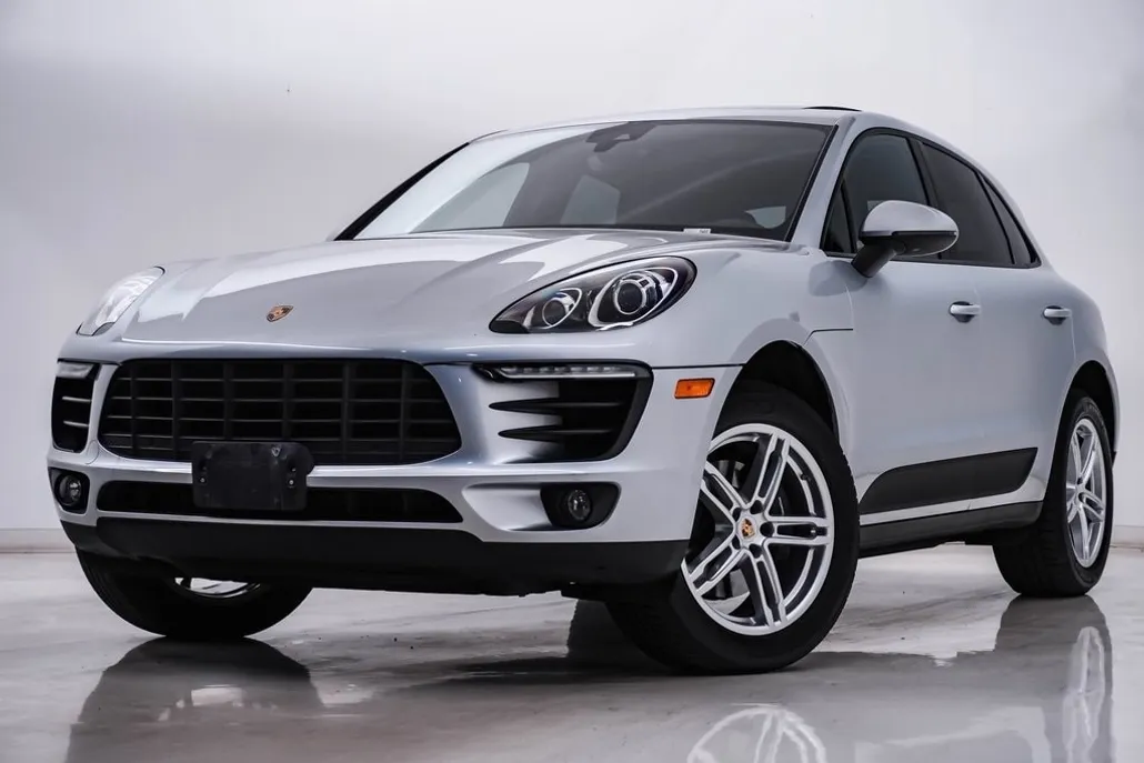 2018 Porsche Macan photo 1