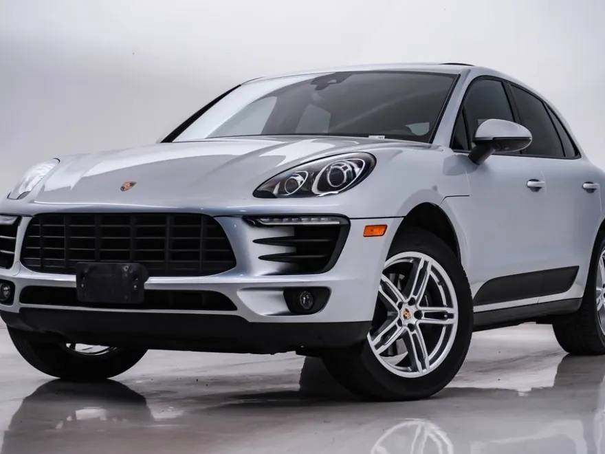 2018 Porsche Macan photo 1