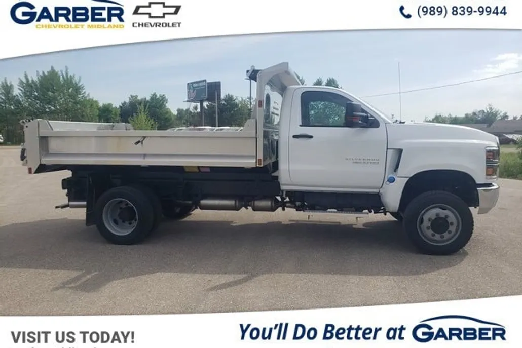 2024 Chevrolet Silverado 4500HD Work Truck photo 1
