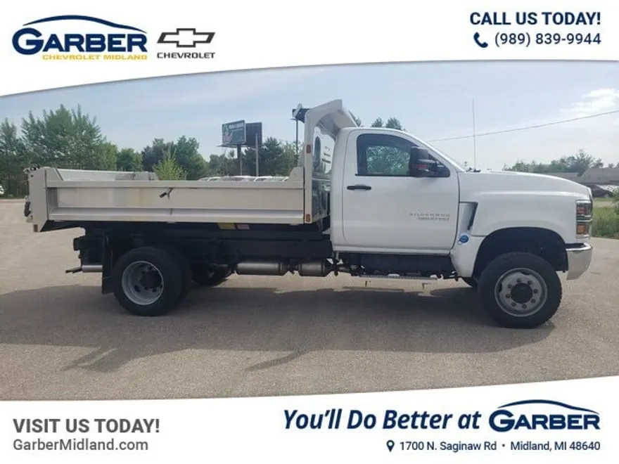 2024 Chevrolet Silverado 4500HD Work Truck photo 1