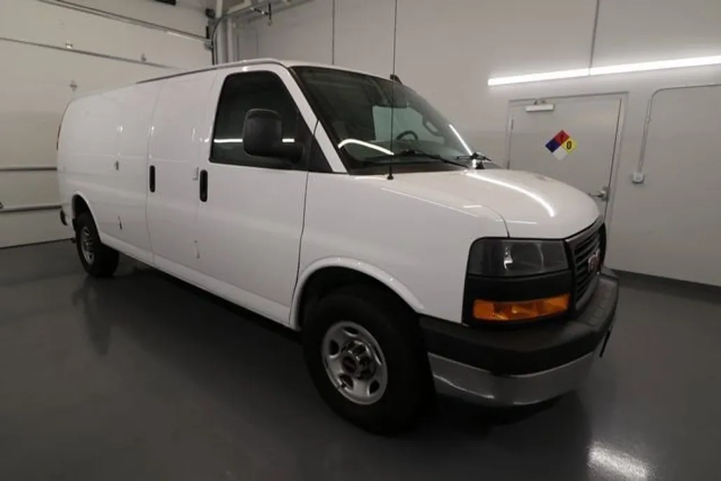 2018 Gmc Savana 2500 Cargo photo 1