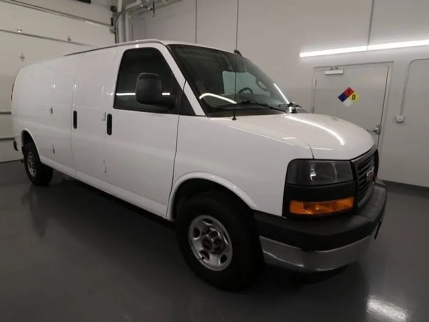 2018 Gmc Savana 2500 Cargo photo 1