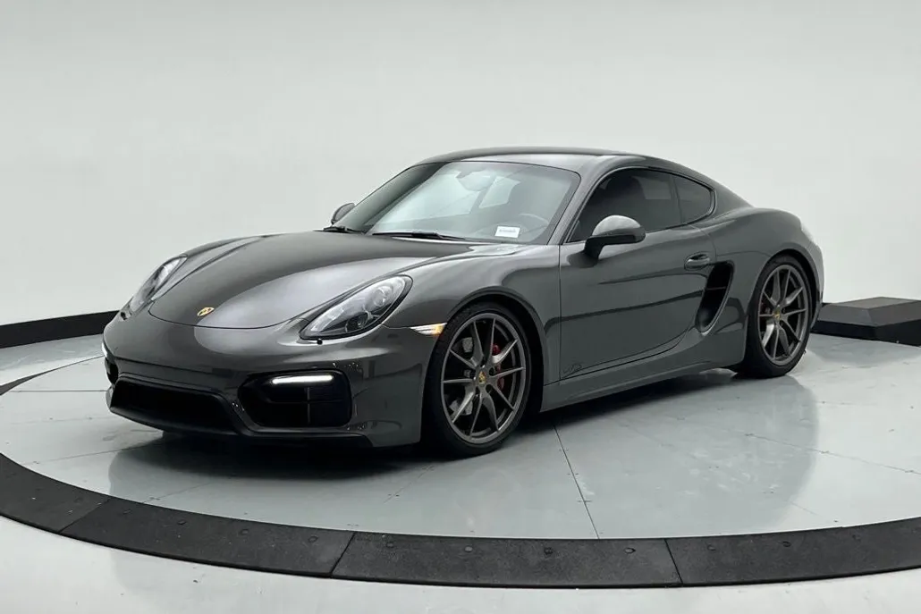 2016 Porsche Cayman GTS photo 1