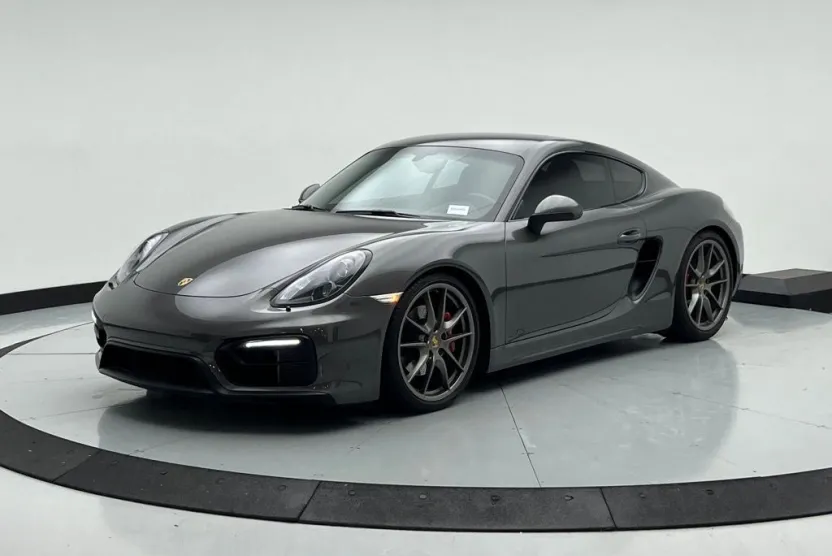 2016 Porsche Cayman GTS photo 1