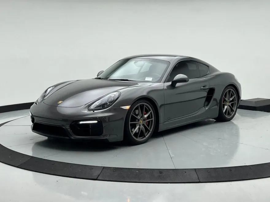 2016 Porsche Cayman GTS photo 1