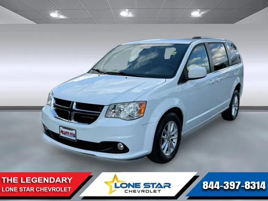 2019 Dodge Grand Caravan SXT photo 1