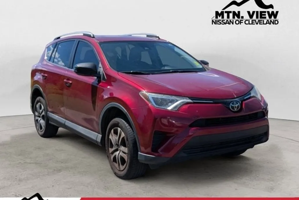 2018 Toyota RAV4 LE photo 1