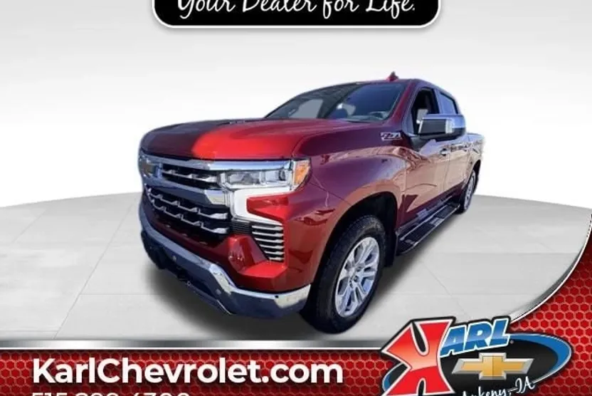 2023 Chevrolet Silverado 1500 LTZ photo 1