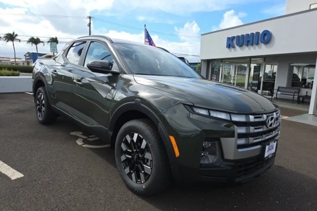 2025 Hyundai Santa Cruz SEL photo 1