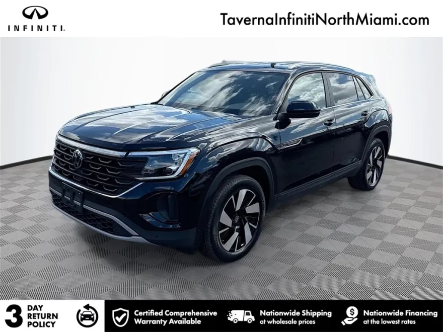 2024 Volkswagen Atlas Cross Sport SE Technology photo 1