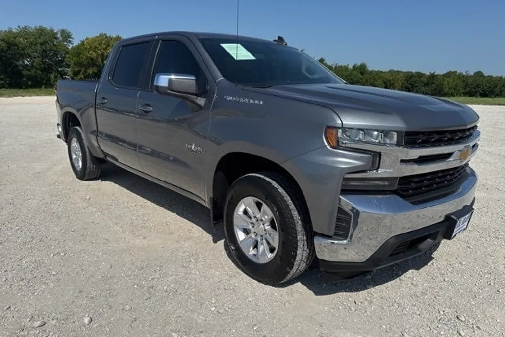 2020 Chevrolet Silverado 1500 LT photo 1