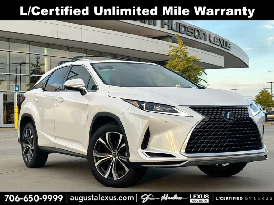 2021 Lexus RX 350 photo 1