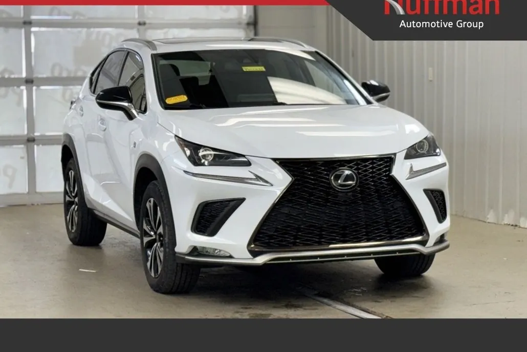 2021 Lexus NX 300 F SPORT photo 1