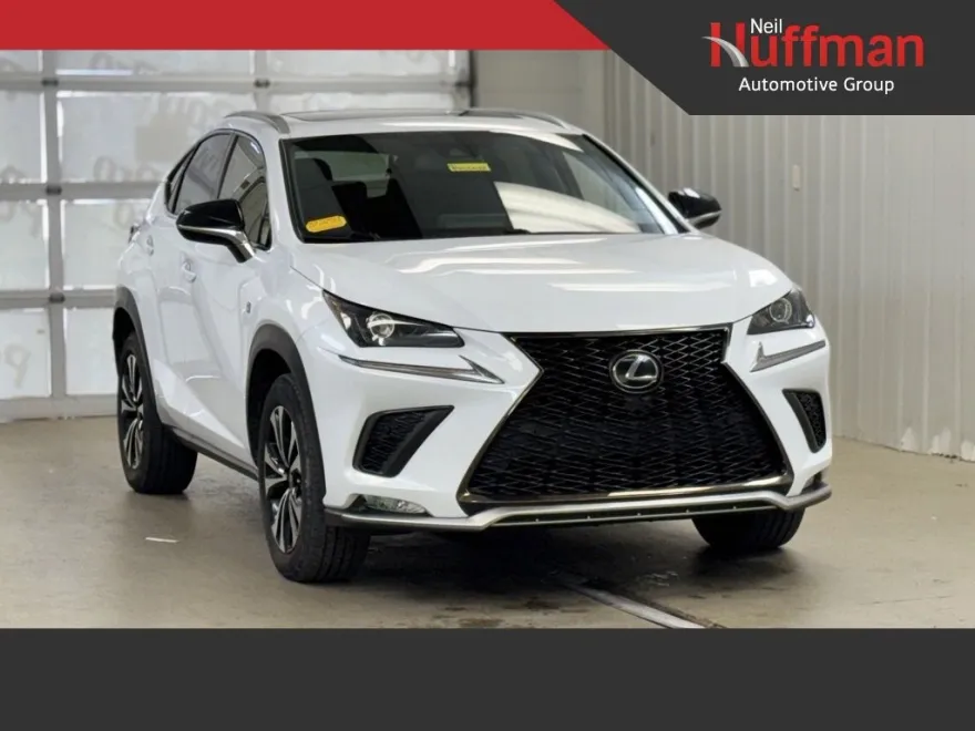 2021 Lexus NX 300 F SPORT photo 1