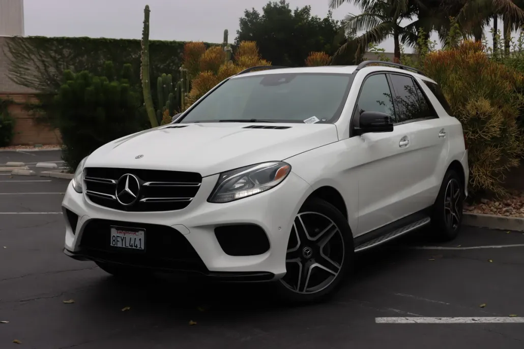2018 Mercedes Benz GLE 350 photo 1