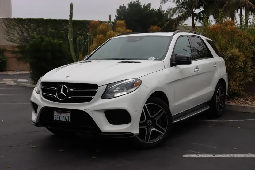 2018 Mercedes Benz GLE 350 photo 1