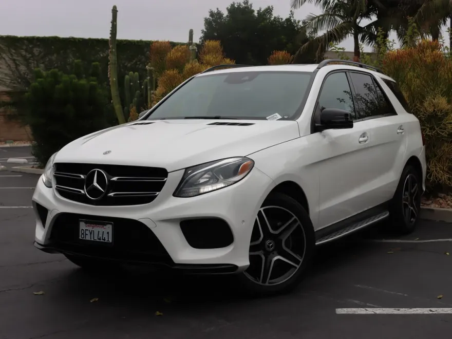 2018 Mercedes Benz GLE 350 photo 1