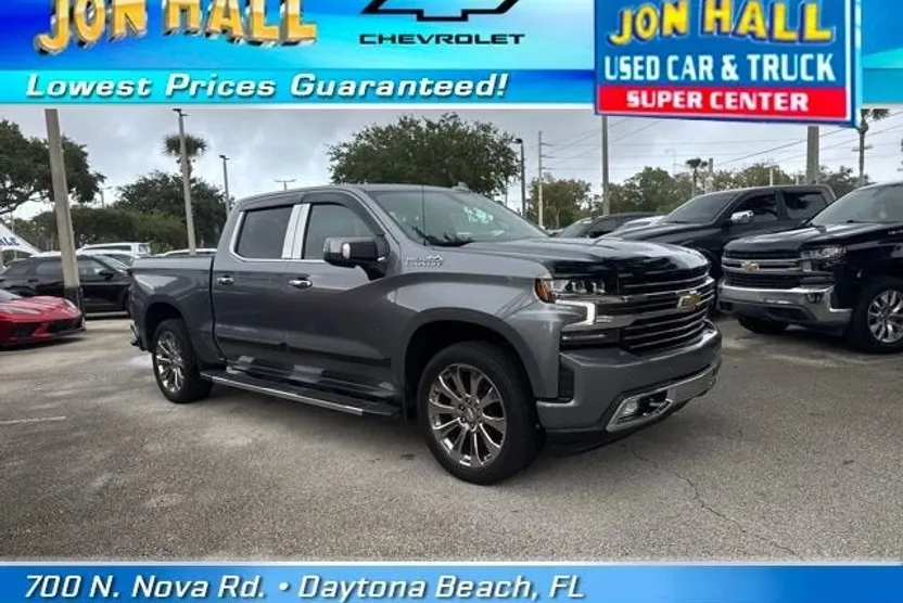 2021 Chevrolet Silverado 1500 High Country photo 1