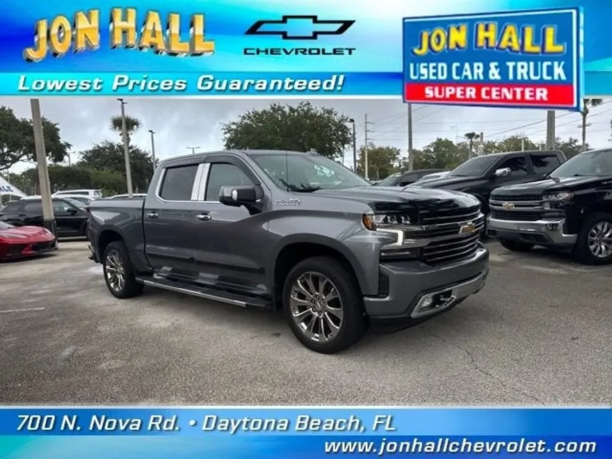2021 Chevrolet Silverado 1500 High Country photo 1