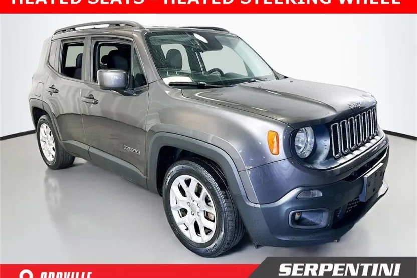 2016 Jeep Renegade Latitude North Edition photo 1