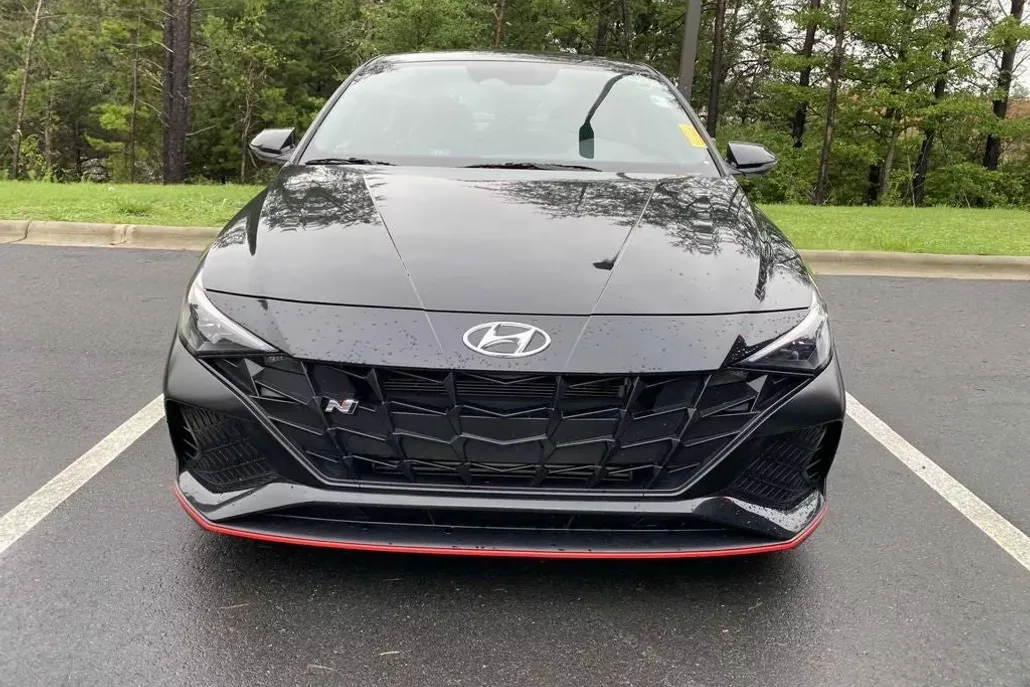 2023 Hyundai Elantra N Base photo 1