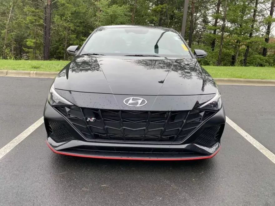2023 Hyundai Elantra N Base photo 1