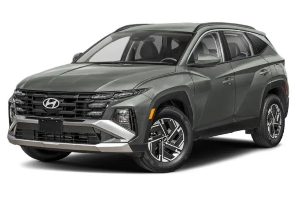 2025 Hyundai Tucson Hybrid Blue photo 1