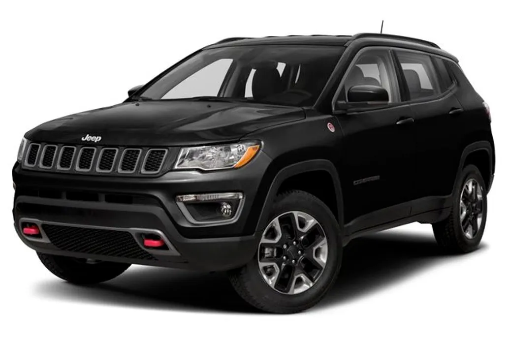 2021 Jeep Compass Trailhawk photo 1