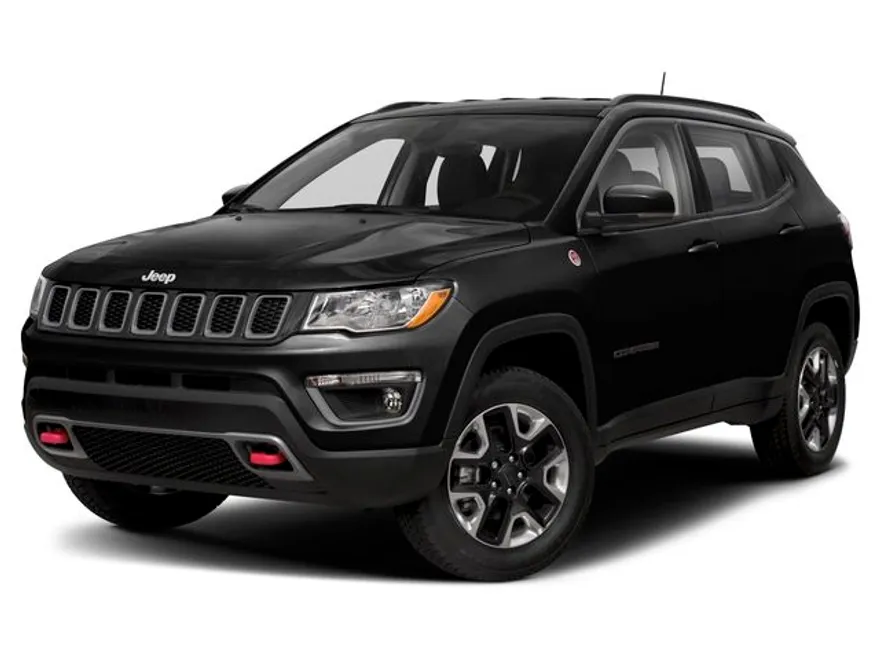 2021 Jeep Compass Trailhawk photo 1