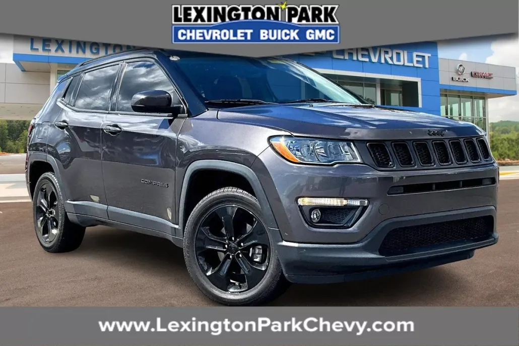 2021 Jeep Compass Altitude photo 1