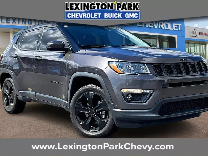 2021 Jeep Compass Altitude photo 1