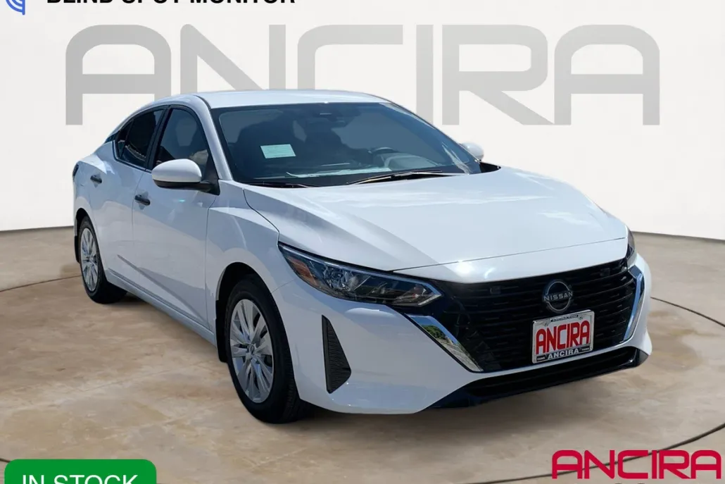 2025 Nissan Sentra S photo 1