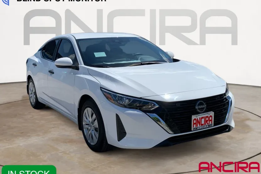 2025 Nissan Sentra S photo 1