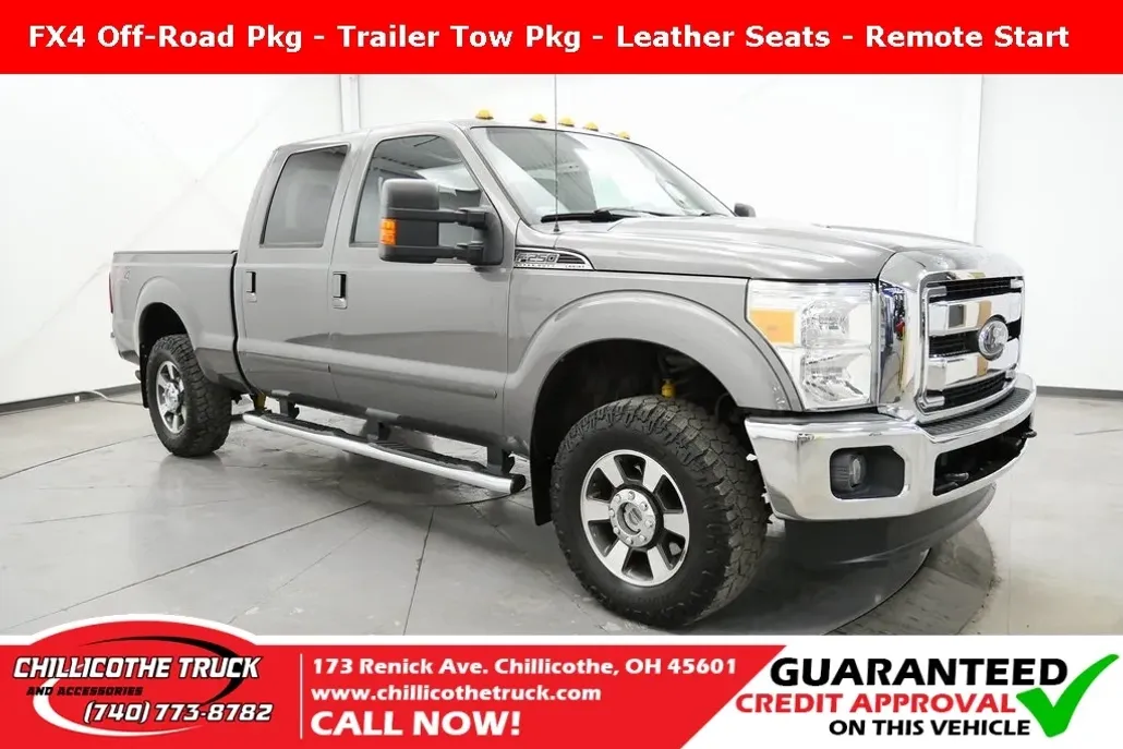 2014 Ford F-250 Lariat photo 1